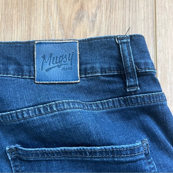 Mugsy Men’s Fultons Blue Jeans - Picture 4 of 7